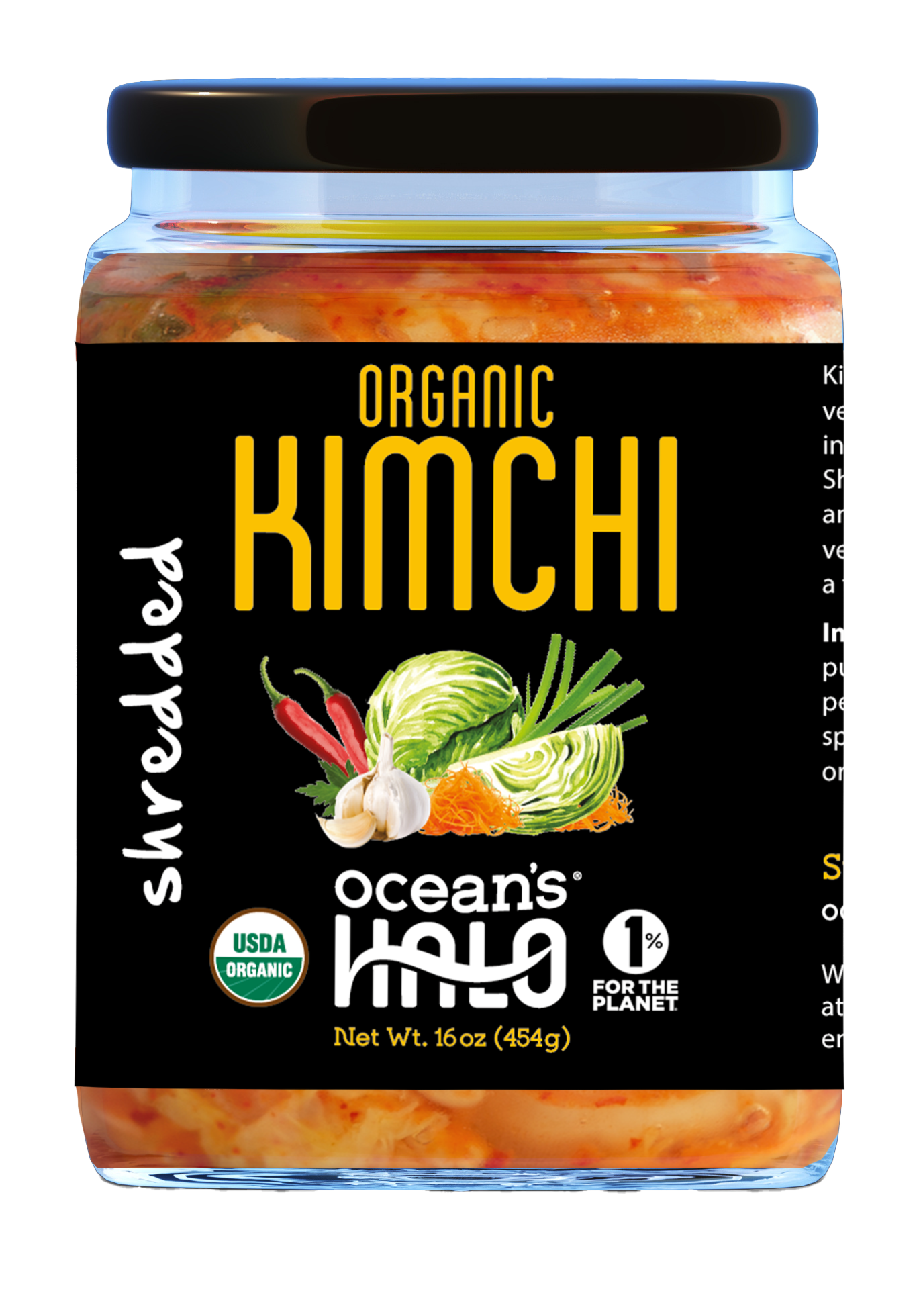 1 of 2 Organic Kimchi, 2pk