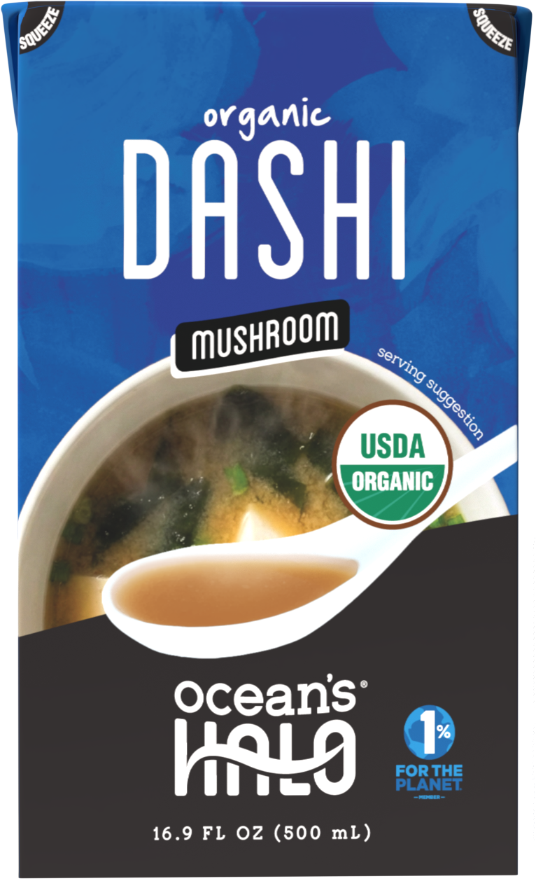 1 of 1 Organic Mushroom Dashi