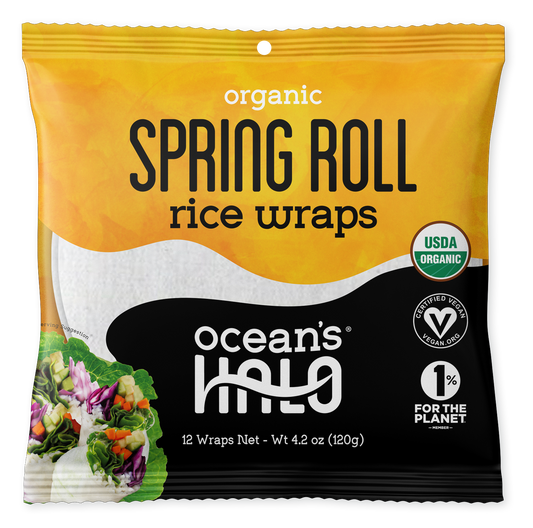 Organic Rice Wraps, 12pk