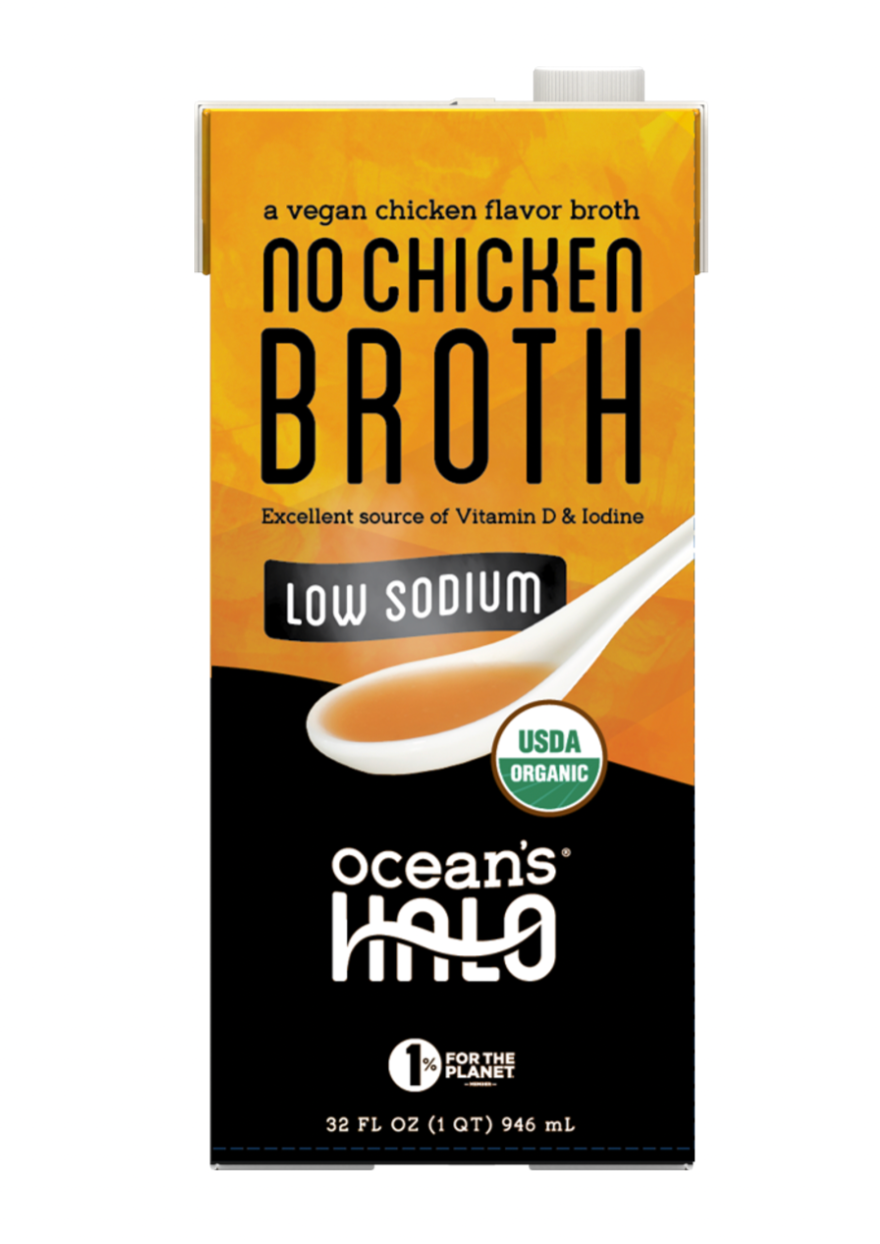 1 of 1 No Chicken Broth Low Sodium, 2pk
