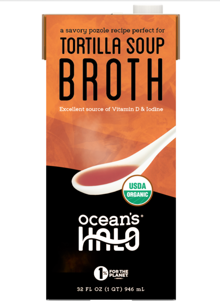 Organic and Vegan Tortilla Soup Broth – Ocean's Halo