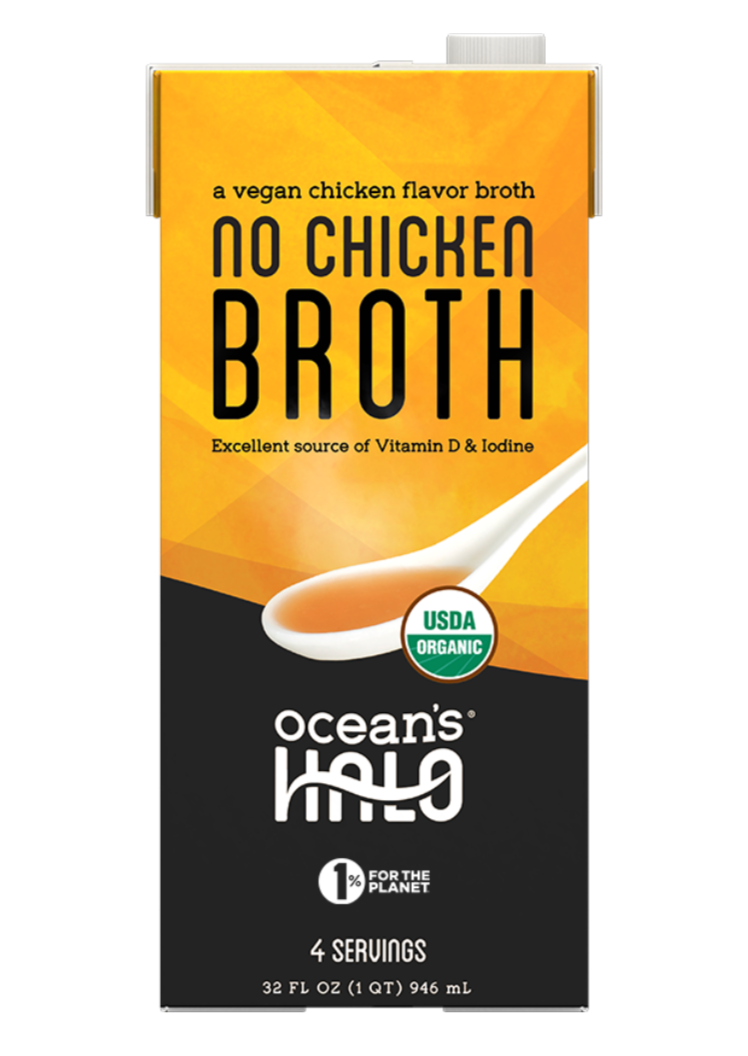 1 of 2 No Chicken Broth, 2pk