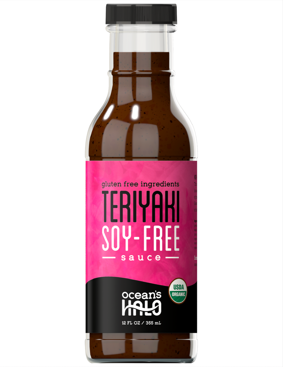 1 of 2 Organic Teriyaki Soy-free Sauce, 2pk