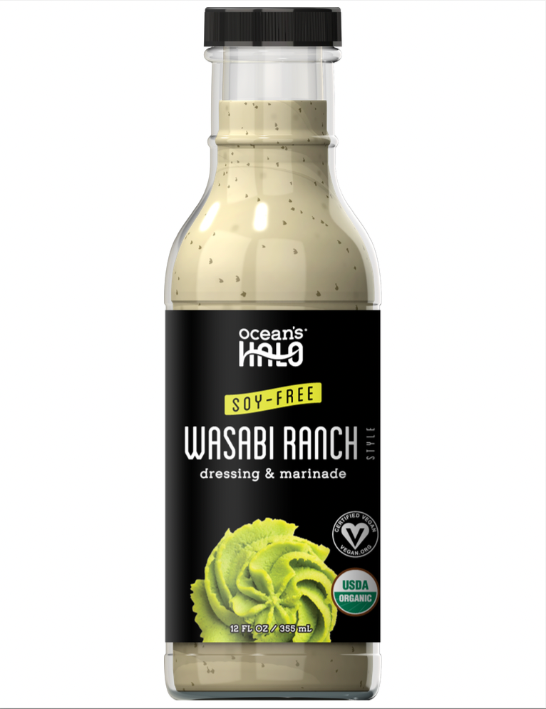 Wasabi Ranch Dressing & Marinade – Ocean's Halo