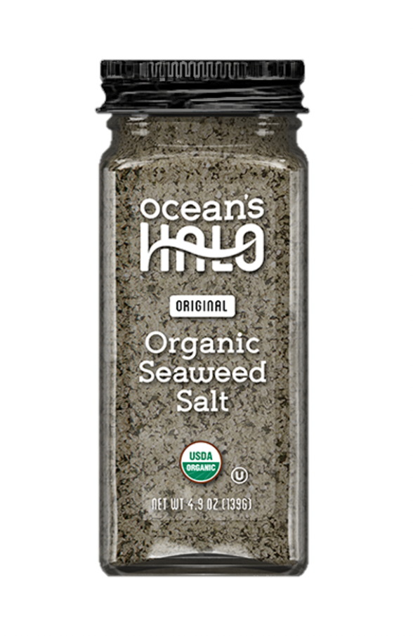 1 of 2 Ocean's Halo Original Seaweed Salt, 2 pack