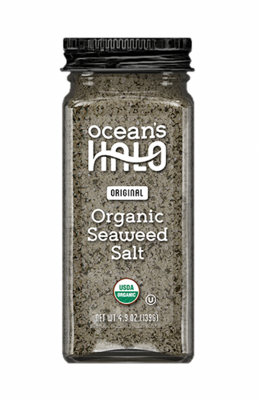 Ocean's Halo Original Seaweed Salt, 2 pack