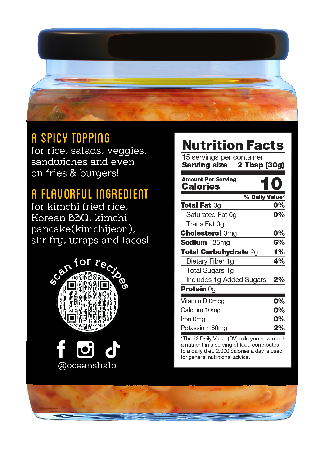 2 of 2 Organic Kimchi, 2pk
