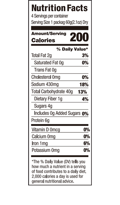 Organic Ramen Noodles, 3pk
