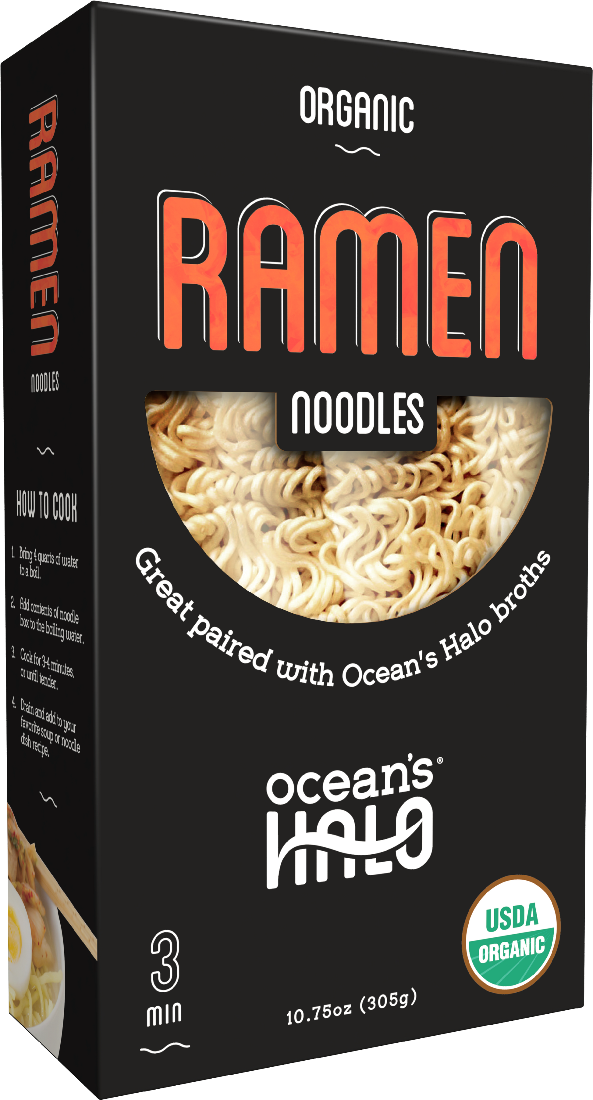 Organic Ramen Noodles, 3pk