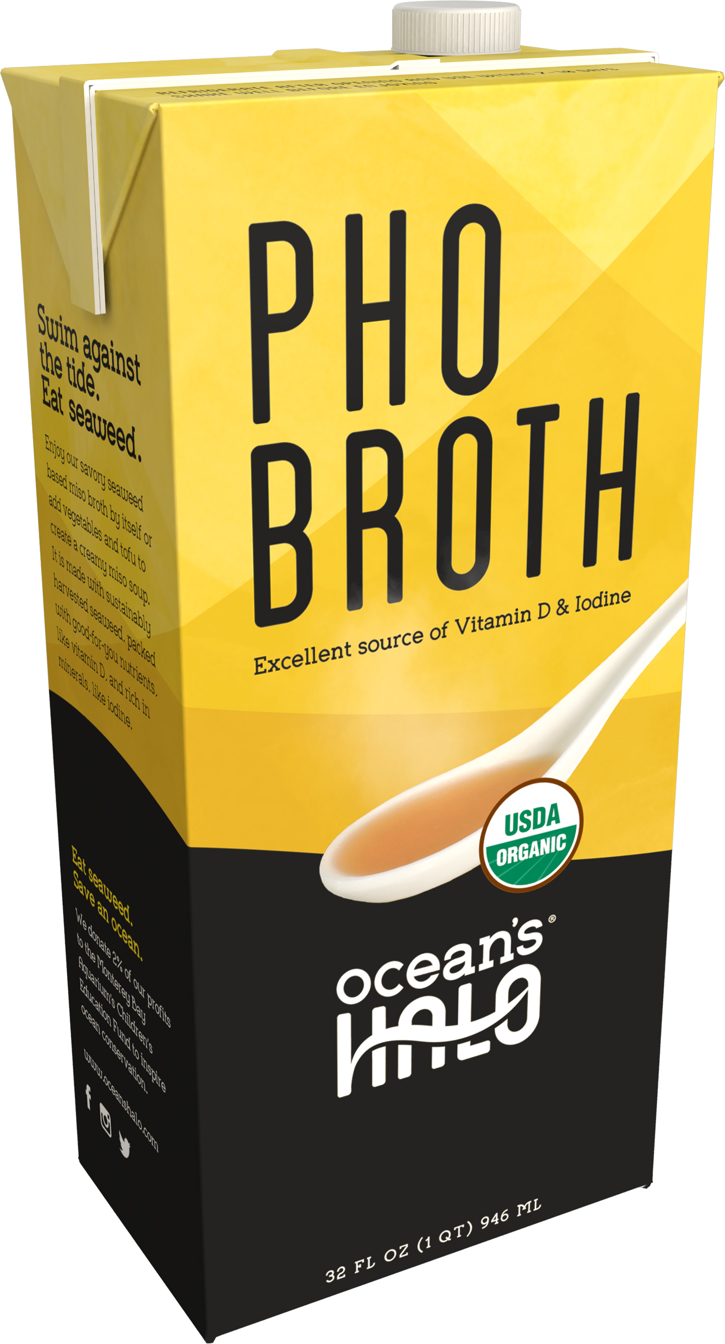 2 of 3 Organic and Vegan Pho Broth, 2pk