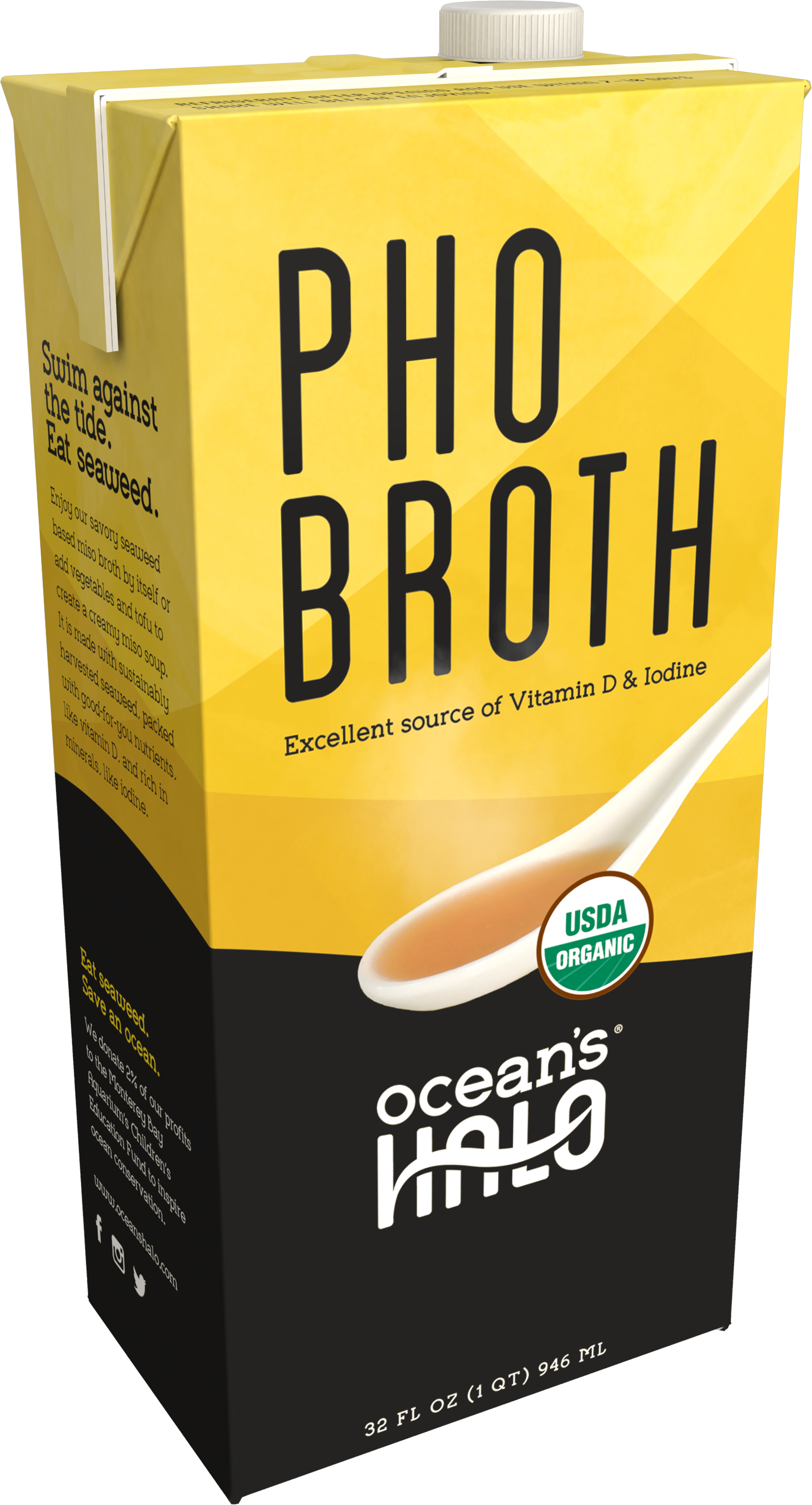 Organic and Vegan Pho Broth, 2pk