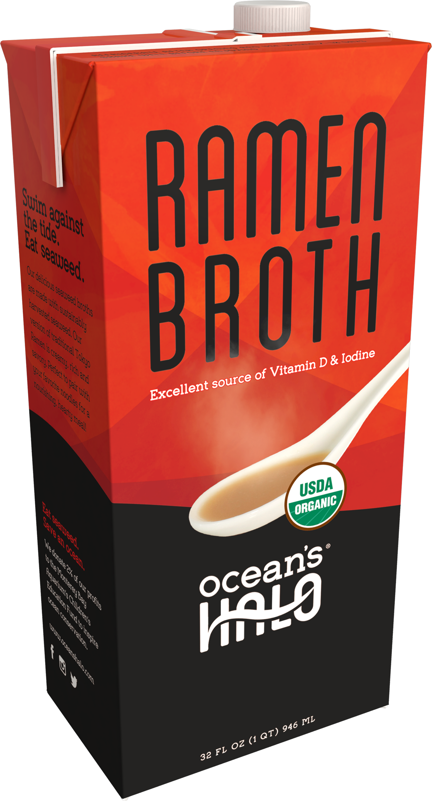 2 of 3 Organic and Vegan Ramen Broth, 2pk