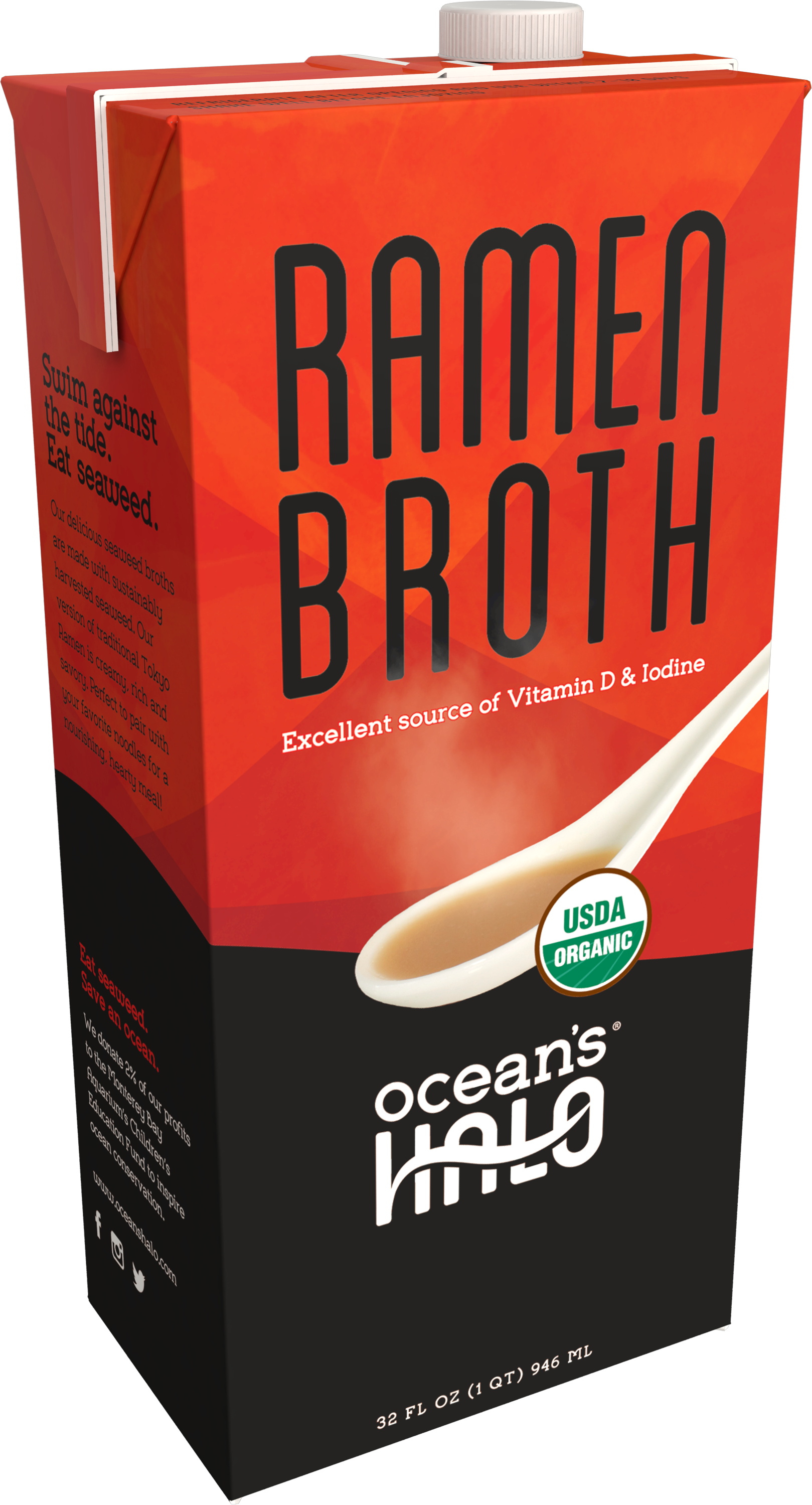 Organic and Vegan Ramen Broth, 2pk