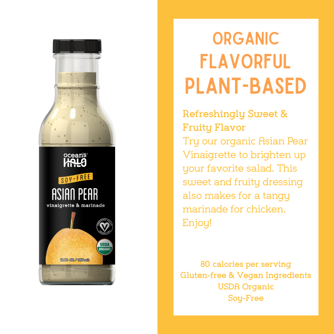 Asian Pear Vinaigrette & Marinade, 2pk