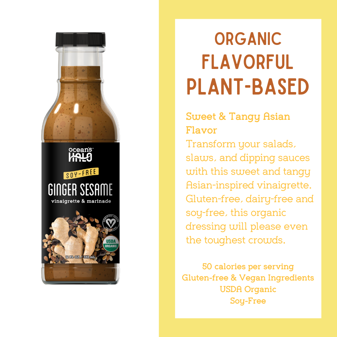 2 of 2 Ginger Sesame Vinaigrette & Marinade, 2pk