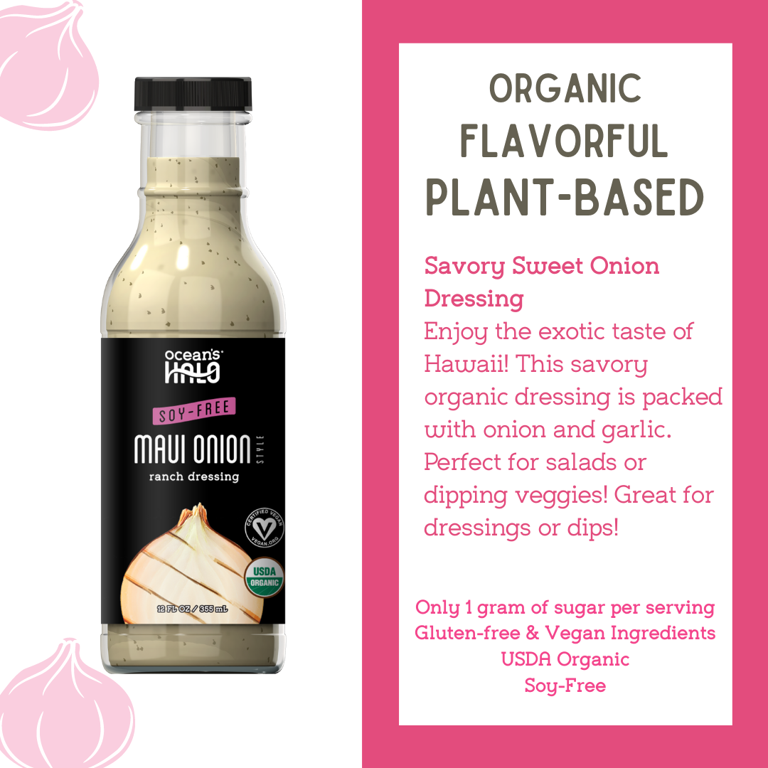 2 of 2 Maui Onion Ranch Dressing & Marinade, 2pk