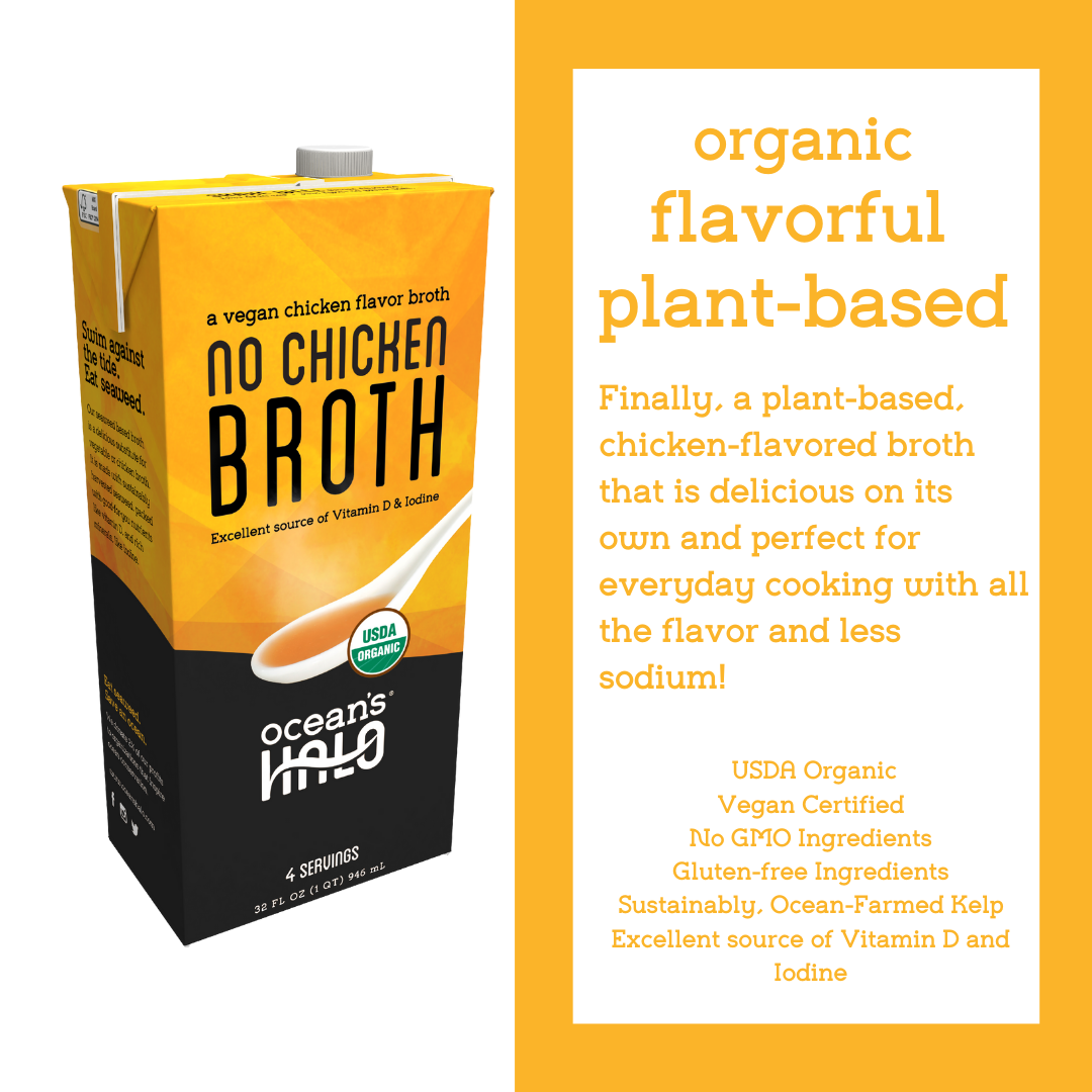 2 of 2 No Chicken Broth, 2pk