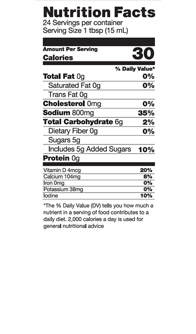 Organic Stir-Fry Soy-free Sauce, 2pk