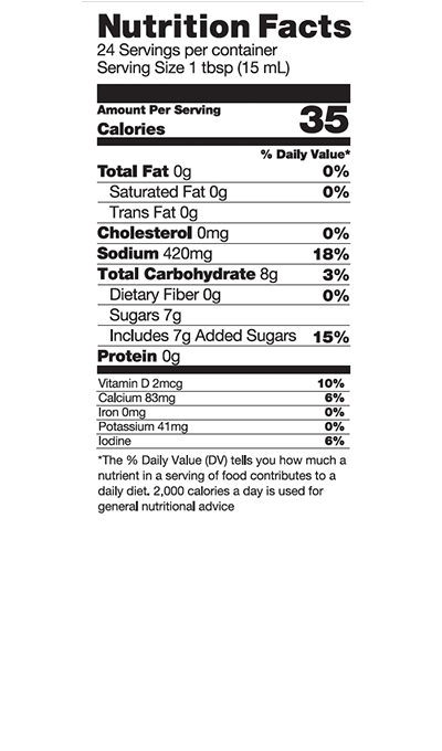 2 of 2 Organic Teriyaki Soy-free Sauce, 2pk