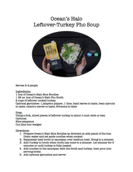 Leftover-Turkey Pho Soup