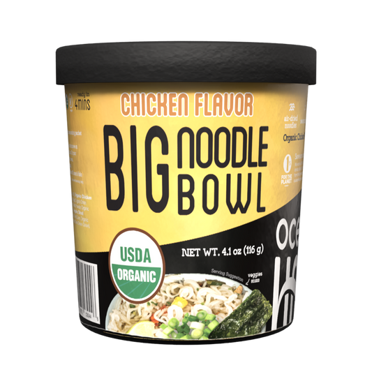 Organic No Chicken Big Noodle Bowl