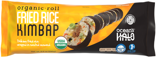 Organic Fried Rice Kimbap