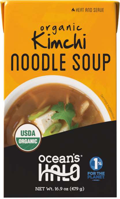 Organic Kimchi Noodle Soup