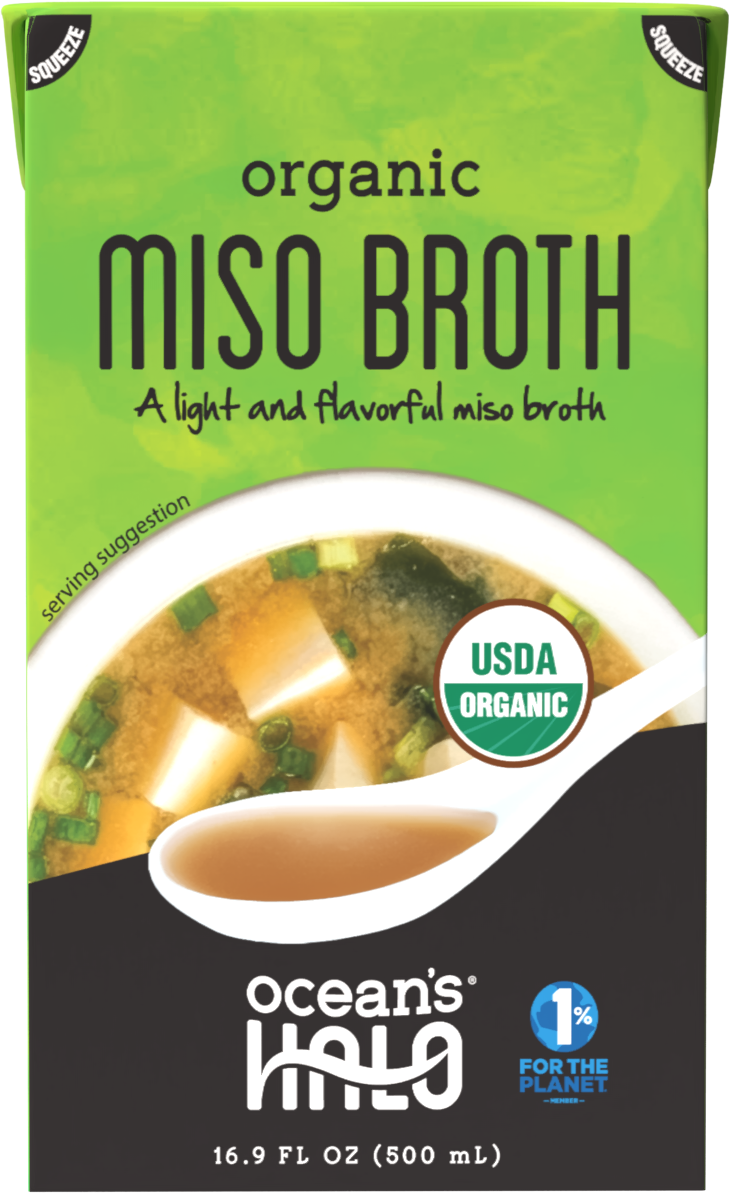 1 of 4  Organic Miso Broth