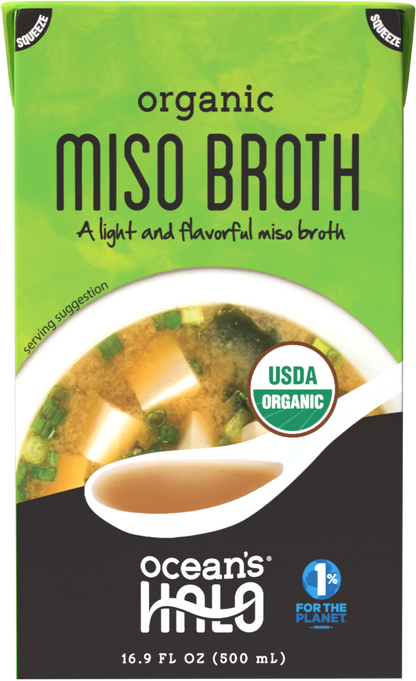 Organic Miso Broth