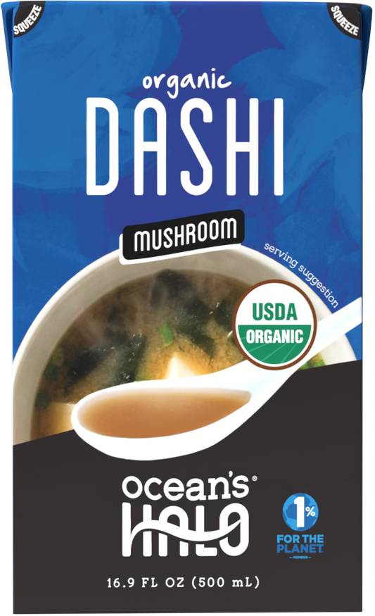 Organic Mushroom Dashi