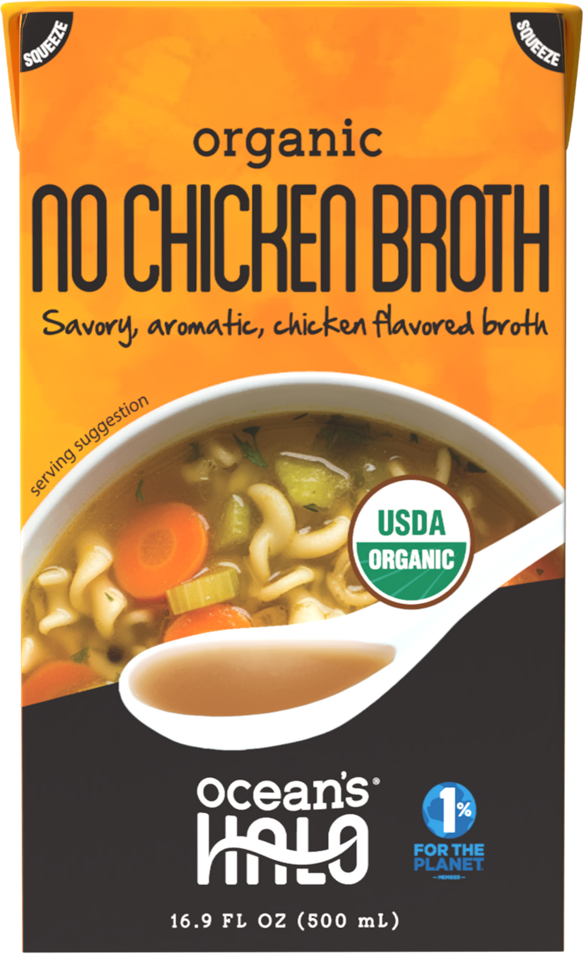 1 of 4  Organic No Chicken Broth