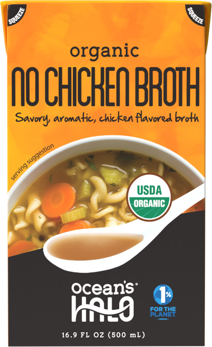 Organic No Chicken Broth