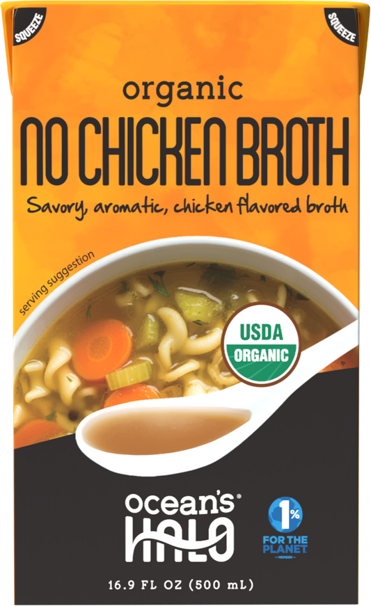 Organic No Chicken Broth