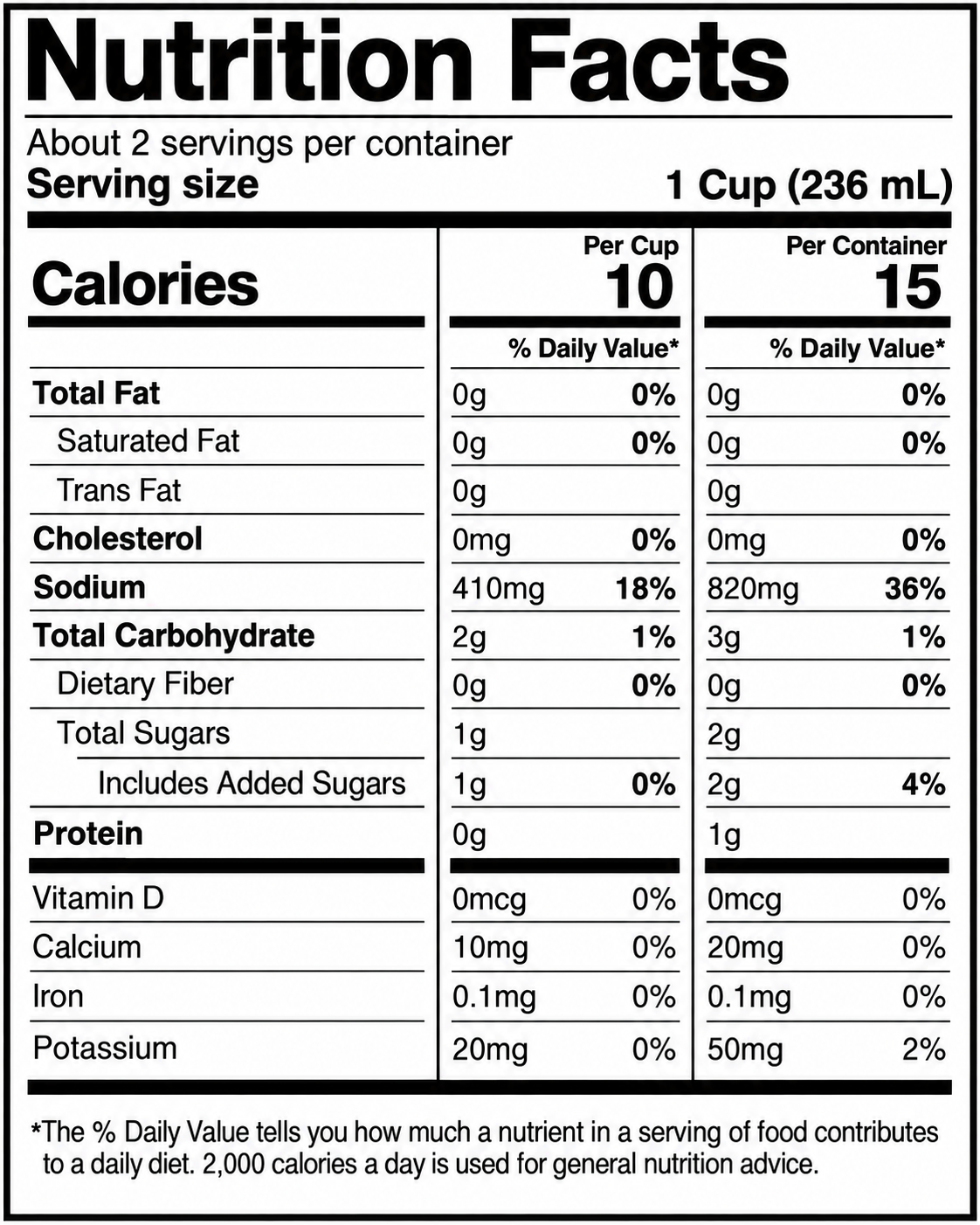 3 of 4  Organic No Chicken Broth