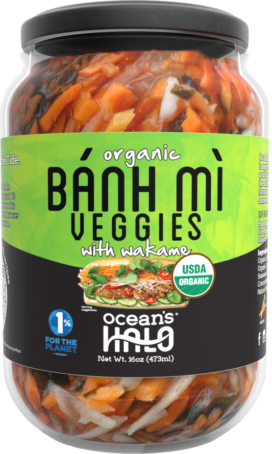 Organic Banh Mi Veggies