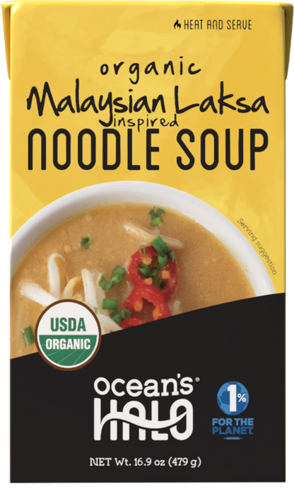 Organic Malaysian Laksa Noodle Soup