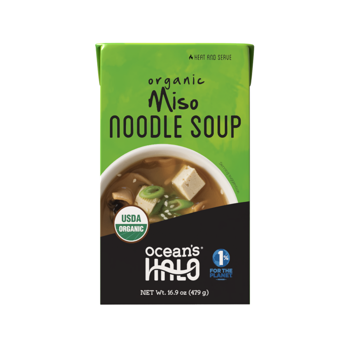 1 of 2  Organic Miso Noodle Soup