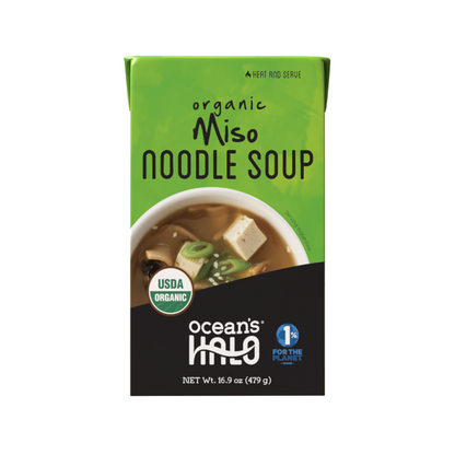 Organic Miso Noodle Soup