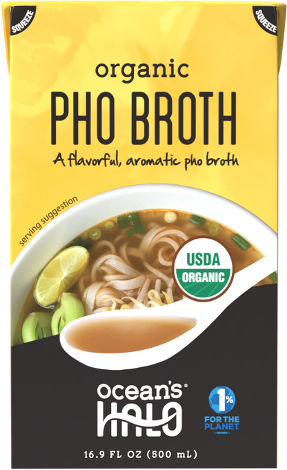 Organic Pho Broth