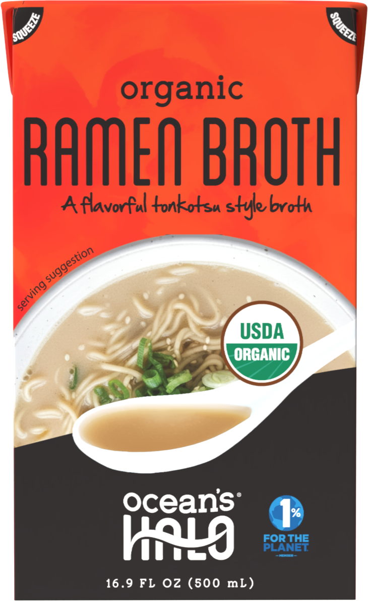 1 of 4  Organic Ramen Broth
