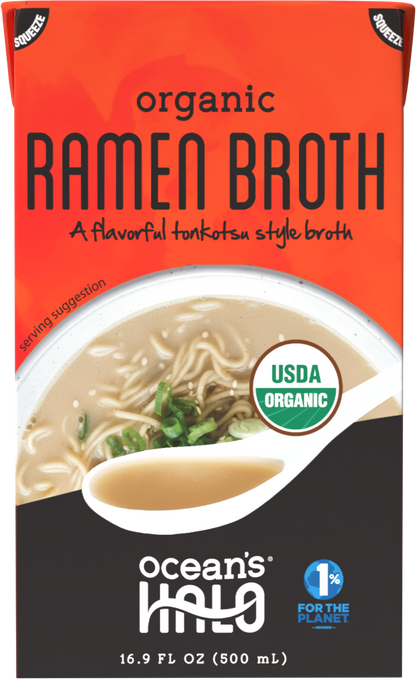 Organic Ramen Broth
