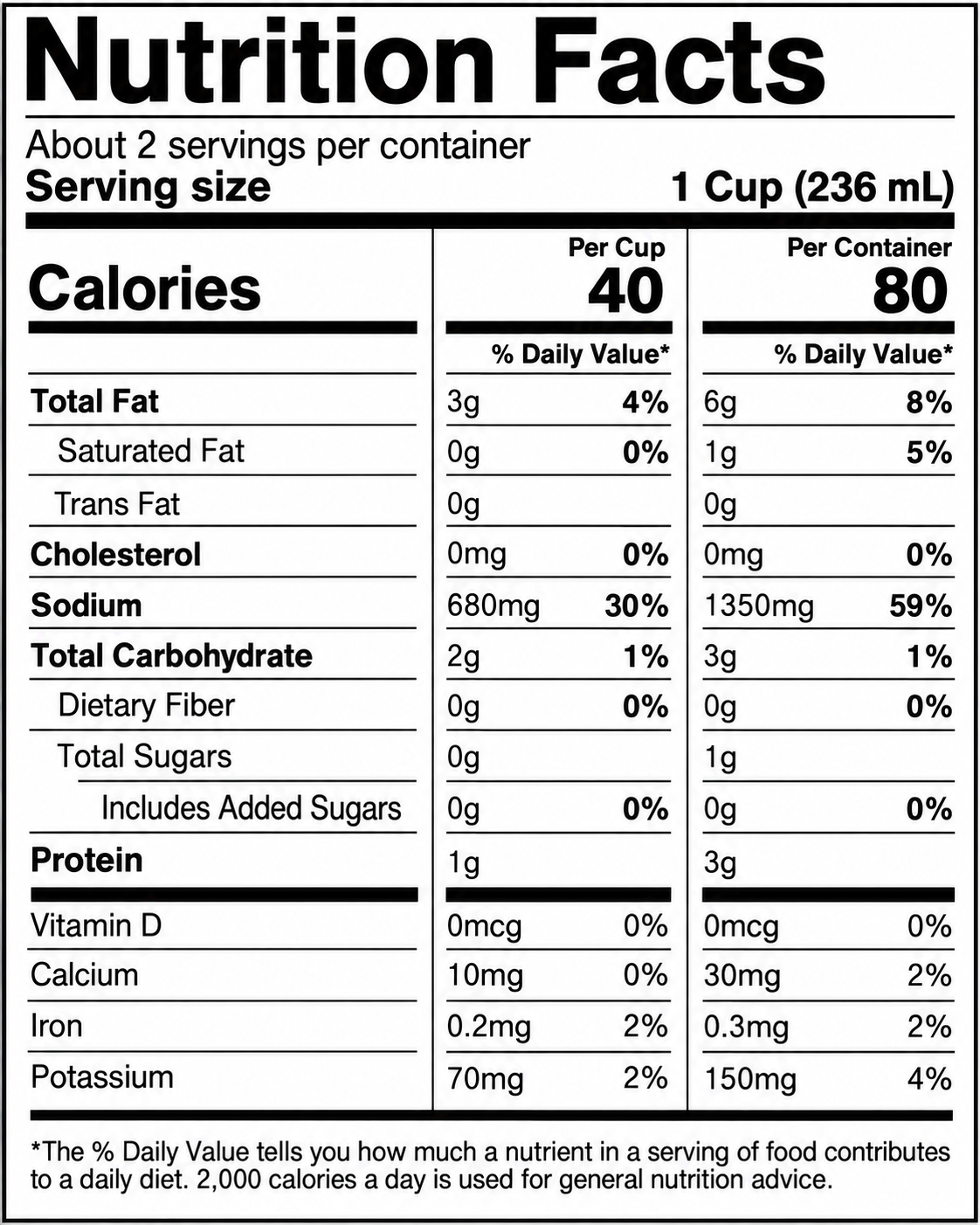 3 of 4  Organic Ramen Broth