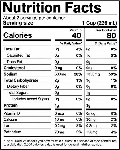 Organic Ramen Broth