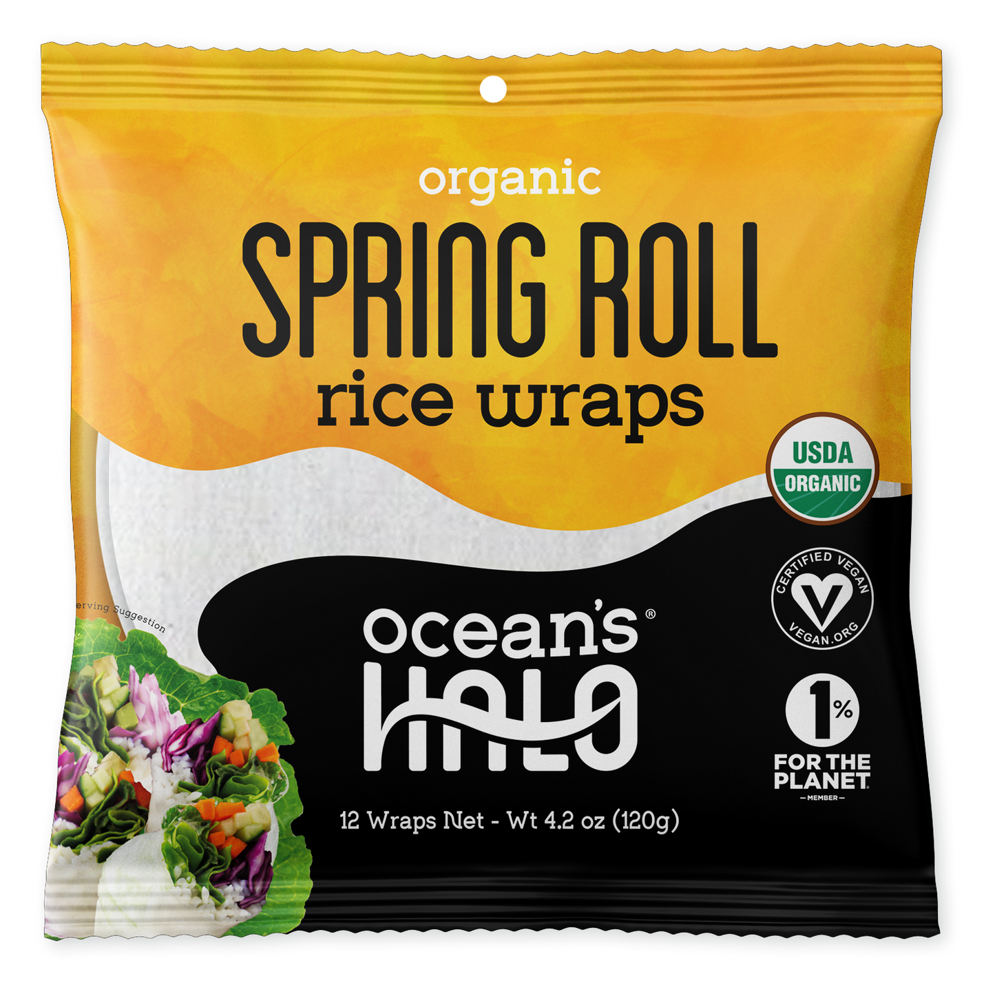 Organic Rice Wraps