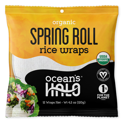 Organic Rice Wraps