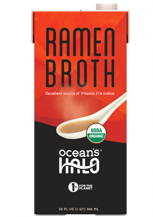 Organic and Vegan Ramen Broth, 2pk