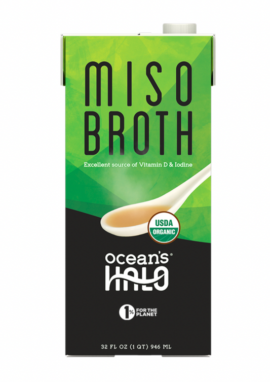 Organic and Vegan Miso Broth, 2pk