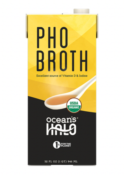 Organic and Vegan Pho Broth