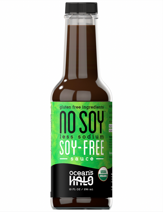 Organic NoSoy Less Sodium Soy-free Sauce, 2pk