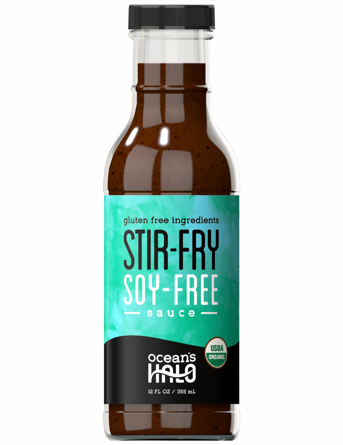 Organic StirFry Soyfree Sauce 12 oz. per bottle, 2 Pack Ocean's Halo